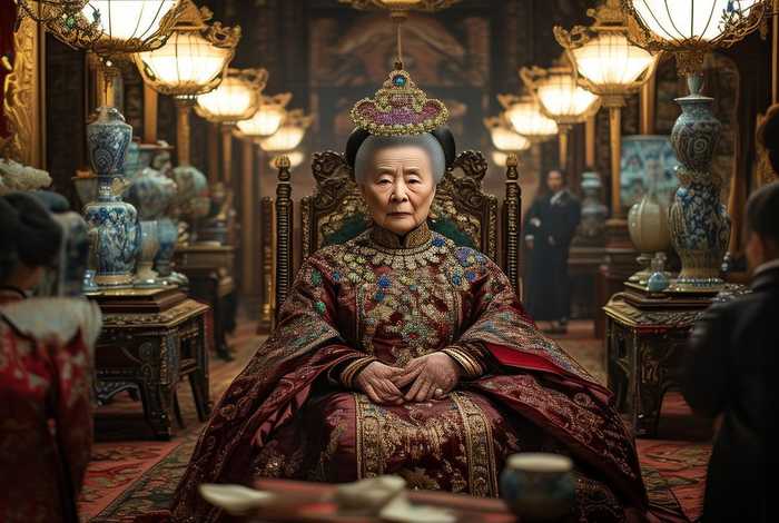 慈禧太后的日常生活 慈禧太后的日常生活 史书记载