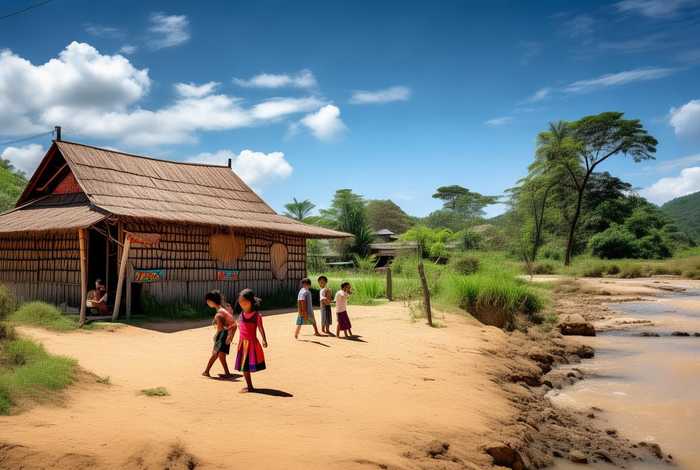 老挝的生活条件到底是怎样 老挝的生活条件到底是怎样的