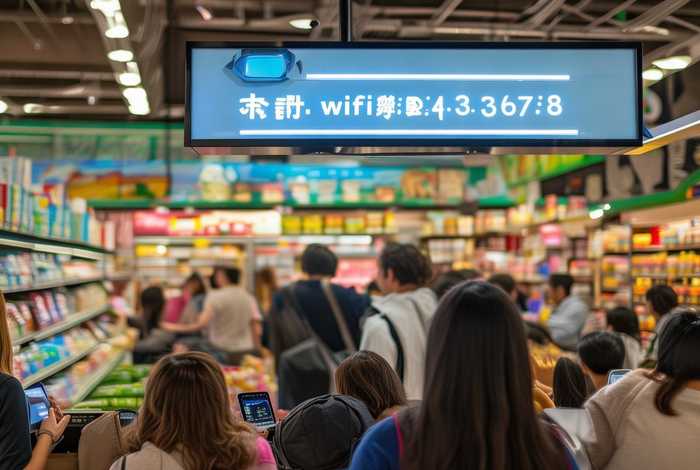 聚信生活超市wifi密码；聚信生活超市wifi密码是什么