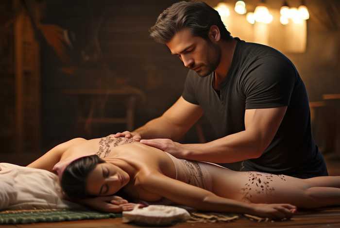 夫妻按摩壮阳法图解 - 夫妻按摩壮阳法图解教程