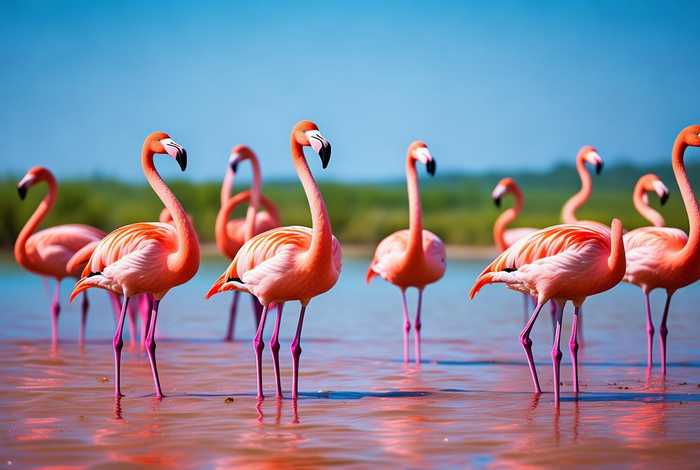 火烈鸟的特征和生活环境,火烈鸟的特征和生活环境介绍 火烈鸟的特征和生活环境,火烈鸟的特征和生活环境介绍