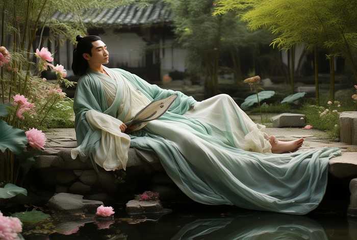 古代闲逸生活男主；古代闲逸生活男主是谁