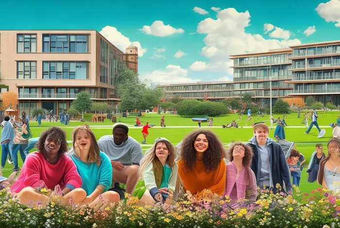 多彩的大学生活300字；多彩的大学生活300字作文