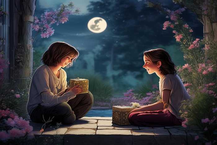 第二集小秘密 第二集小秘密主要内容