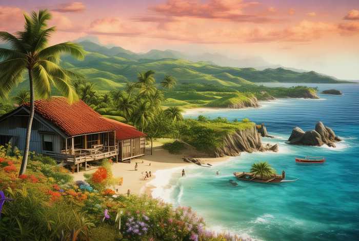 故乡生活南之岛 故乡之岛攻略