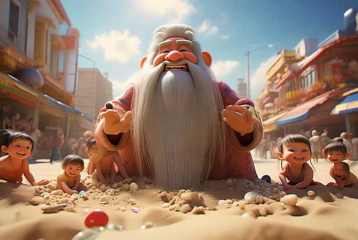 老祖重生现代忙着带娃 - 老祖重生现代忙着带娃沙雕视频