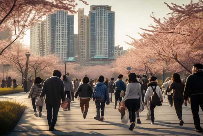 北京人生活场景想象图 北京人生活场景想象图的解说