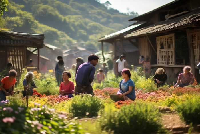 和平生活v0.9安卓汉化版（peaceful life 和平生活）