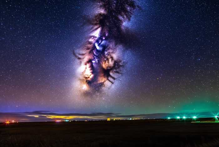 光影盛宴 - 光影盛宴,内蒙古夜空绽放华彩