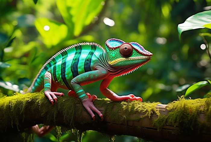 变色龙的生活习性和特点儿童（变色龙的生活环境及特点）