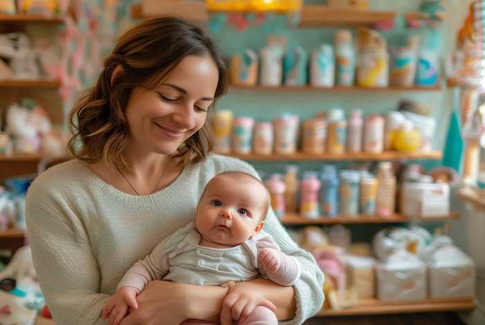 可亲可爱母婴加盟（加盟可爱可亲母婴生活馆）