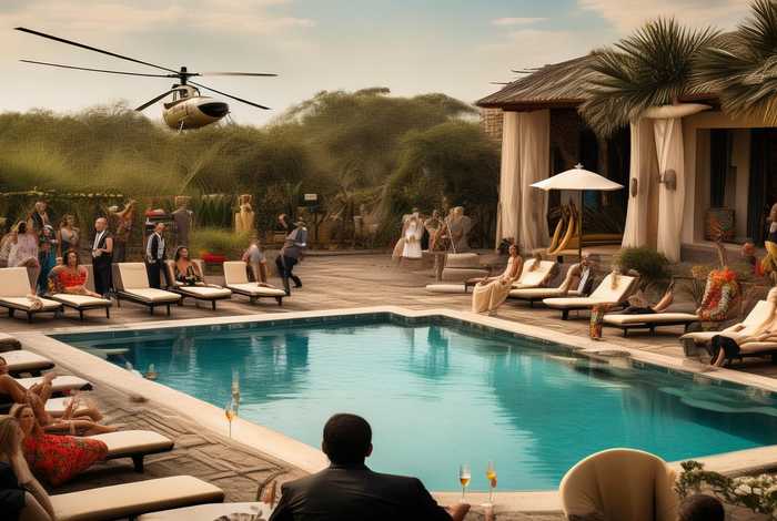 非洲有钱人的生活日常真实版；非洲的有钱人的生活是什么样的