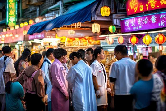 健康夜市义诊（健康夜市义诊活动新闻稿）