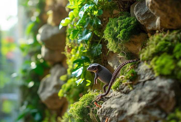壁虎生活在哪里比较好，壁虎生活在哪里比较好养