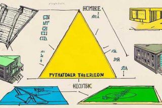 勾股定理在生活中的应用实践报告，勾股定理在生活中的应用手抄报