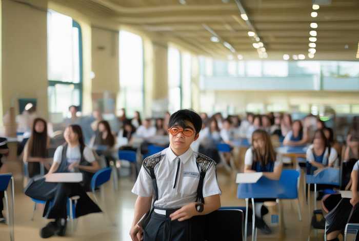 伽小的日常校园生活，伽小日常生活甜段子