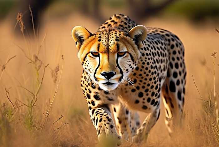 猎豹的生活习性该怎么形容（猎豹有什么特点？他们是怎么生活的）