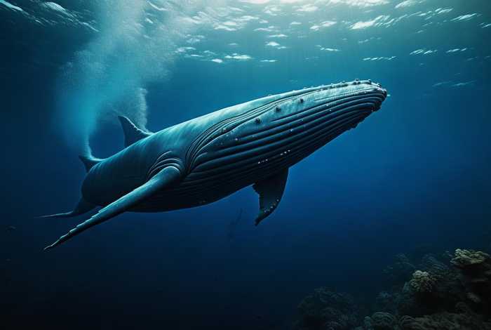蓝鲸生活在海底多少米,蓝鲸生活在海底多少米深 蓝鲸生活在海底多少米,蓝鲸生活在海底多少米深