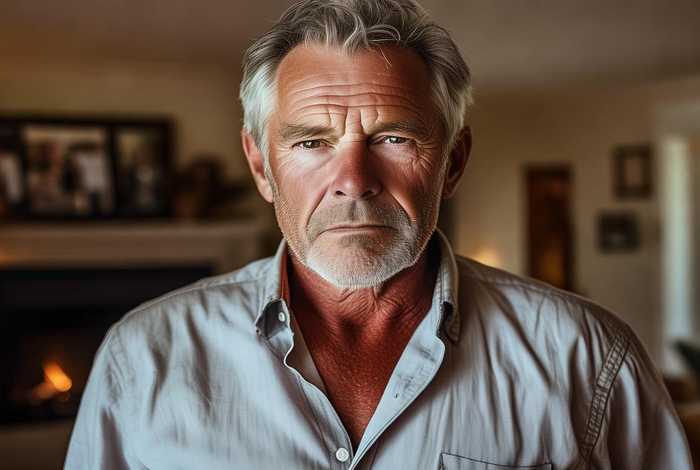 45岁男人生活照（45岁男人生活照片成熟图）