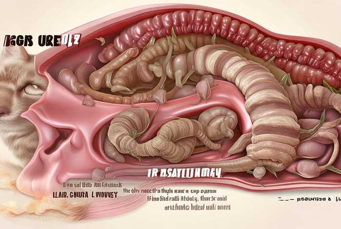 蛔虫生活史流程图；蛔虫生活史流程图犬猫