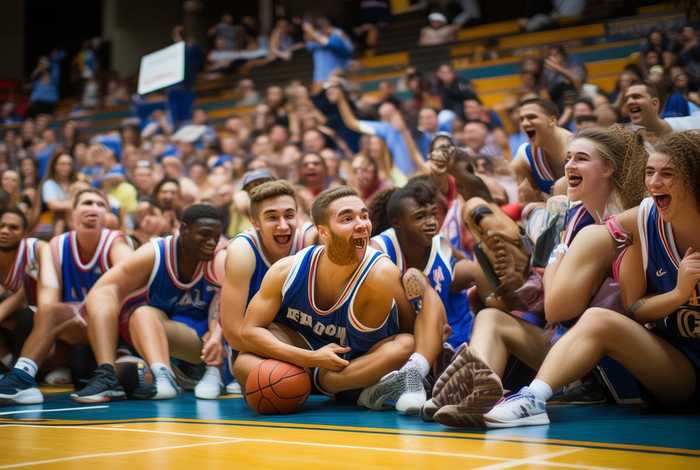 大学篮球生活趣事，大学生篮球趣味活动