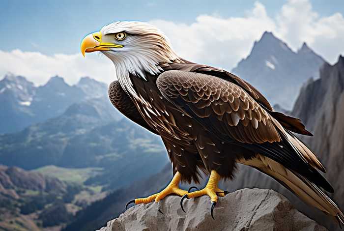 老鹰的生活习性英文、老鹰的生活环境和特点