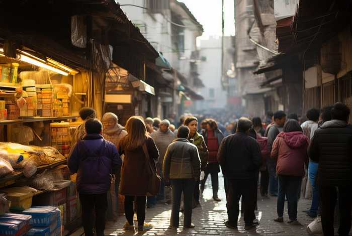 老城生活服务设施跟不上需求 - 生活服务城市服务