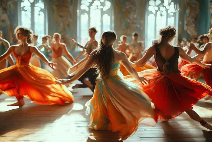 对舞蹈生活的描述，对舞蹈生活的描述正确的是