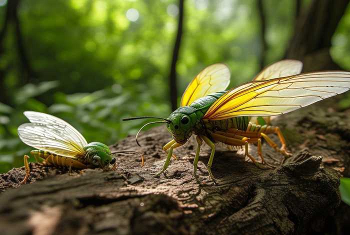 蝉的日常生活规律；蝉的日常生活规律是什么
