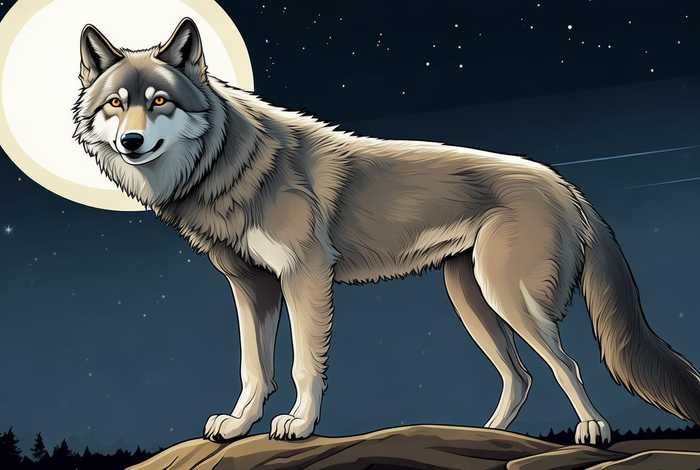 狼的形态特征和生活习惯、狼的外形特点和生活特征