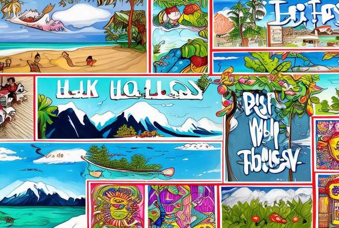 丰富的假期生活手抄报 一等奖 - 丰富的假期生活手抄报怎么画