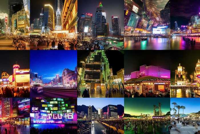 各地夜生活图鉴 - 各地夜生活图鉴大全