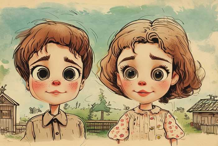 爸爸妈妈小时候的生活图片；爸爸妈妈小时候的生活图片简笔画