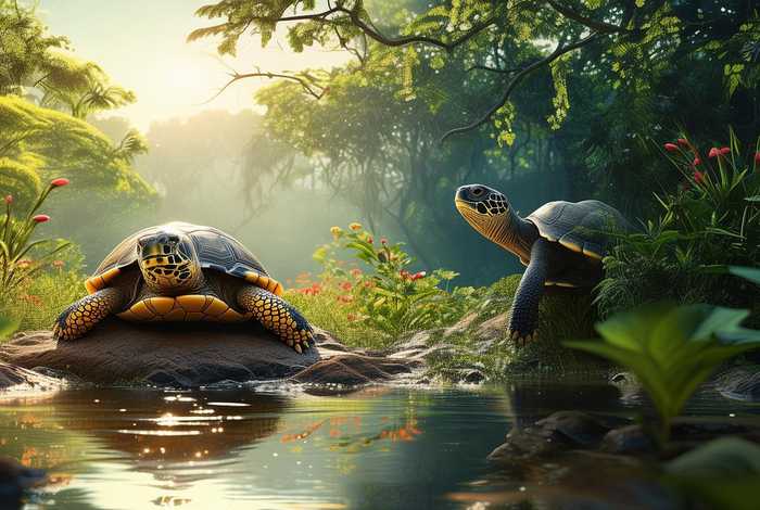 巴西龟生活环境是暗还是光线亮好，巴西龟生活环境是暗还是光线亮好呢