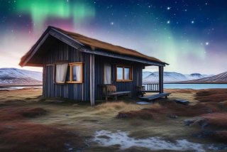 冰岛的房子 冰岛的房子图片