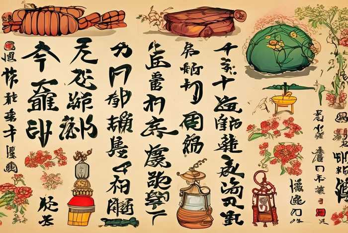 汉字与生活用品相结合 汉字与生活用品相结合的手抄报