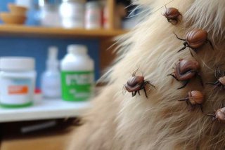 动物身上的蜱虫，怎样治动物身上的蜱虫
