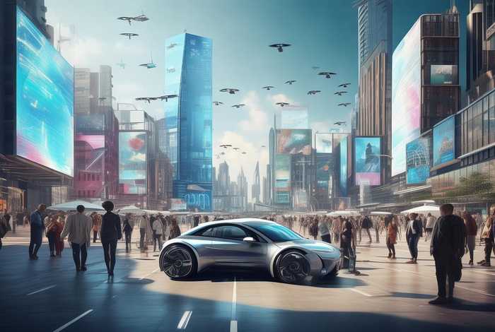 科技发展对生活的影响图片、科技发展对生活的影响图片素材