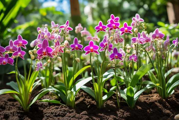 兰花的生长特点是什么 兰花的生长特点是什么意思