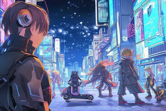 关于未来生活的动漫人物 关于未来生活的动漫人物有哪些