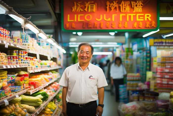 霍邱生活之都超市；霍邱生活之都超市老板