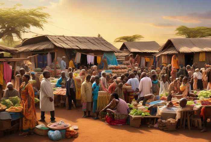 非洲人的生活是什么样子，非洲人的生活是什么样子的视频