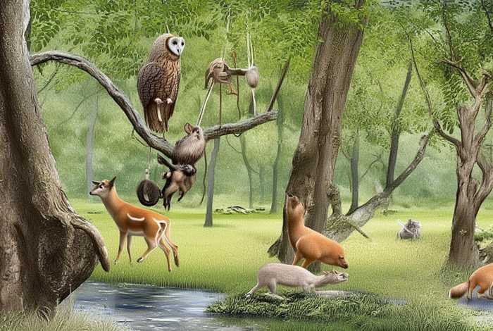 动物的生活方式有哪些英语 - 动物的生活方式有哪些英语怎么说