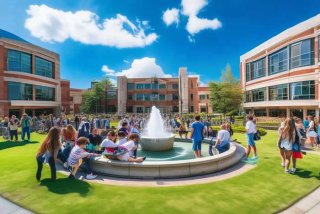 关于大学生活的英语作文及翻译（关于大学生活的英语作文及翻译初中）