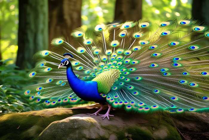 孔雀都有什么特征和生活习惯、孔雀的特点和生活特征有哪些