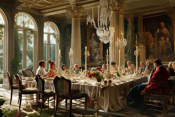 大地主的奢侈生活 - 大地主的奢侈生活小说