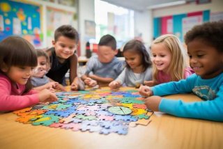 二年级生活中数学拼图（生活中数学题二年级）