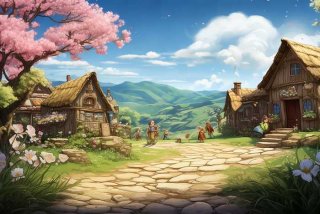 儿童时生活的地方怎么形容、怎么形容儿时生活居住的地方