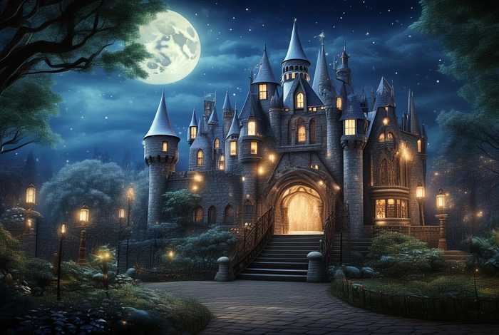 gif动图哔哩哔哩；gif动图哔哩哔哩浪漫城堡