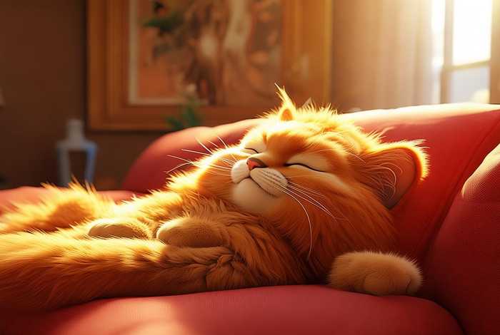 加菲猫的幸福生活第一季中文版免费观看，加菲猫的幸福生活第一季中文版免费观看全集